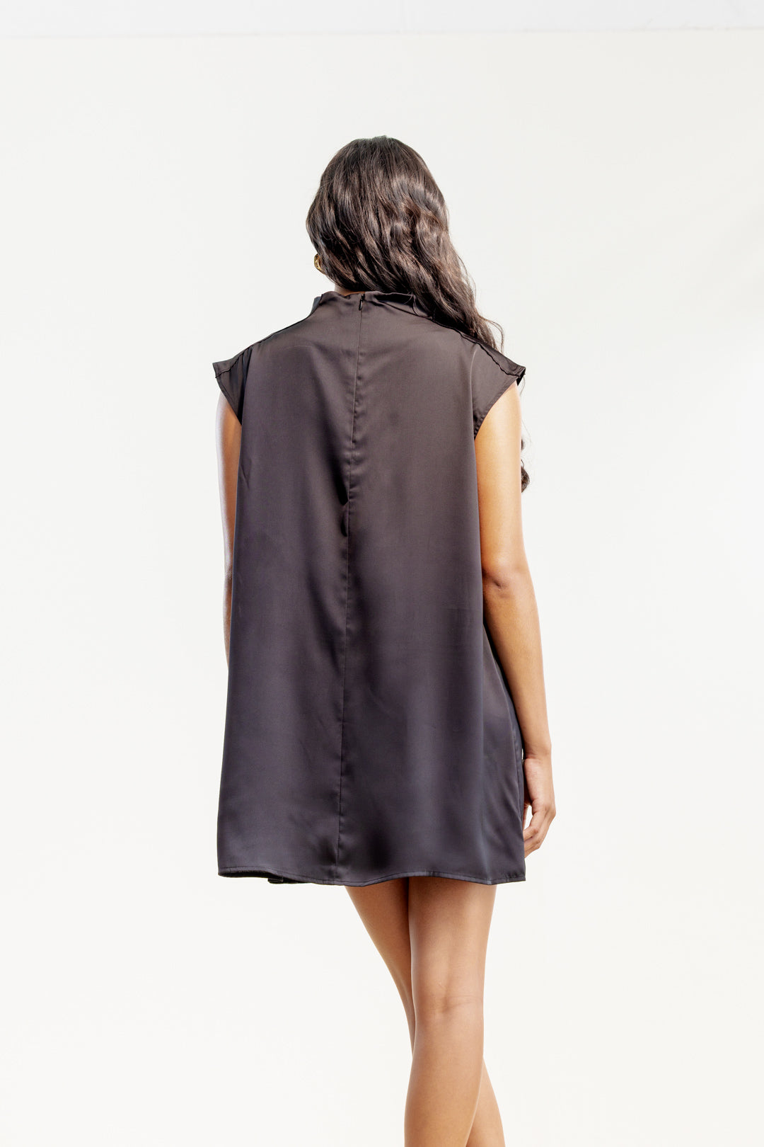 Romy High Neck Mini