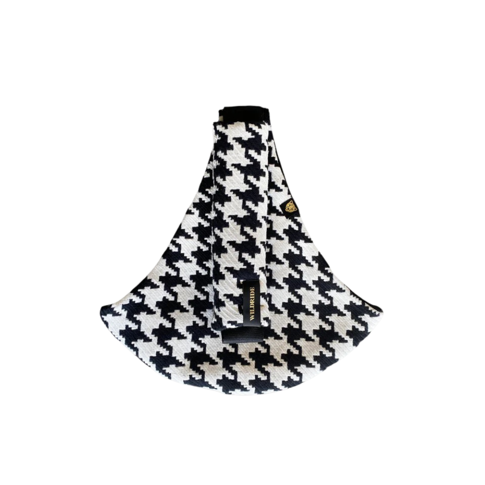 Wildride Chequered Jacquard Toddler Carrier