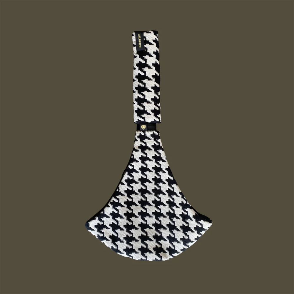 Wildride Chequered Jacquard Toddler Carrier