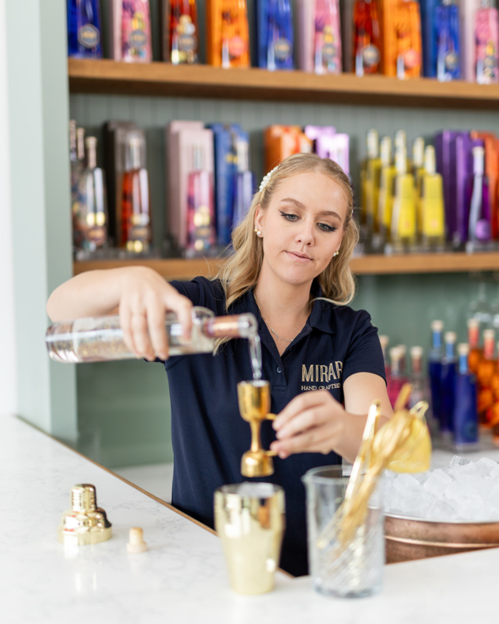 Mirari Cocktail Masterclass Class