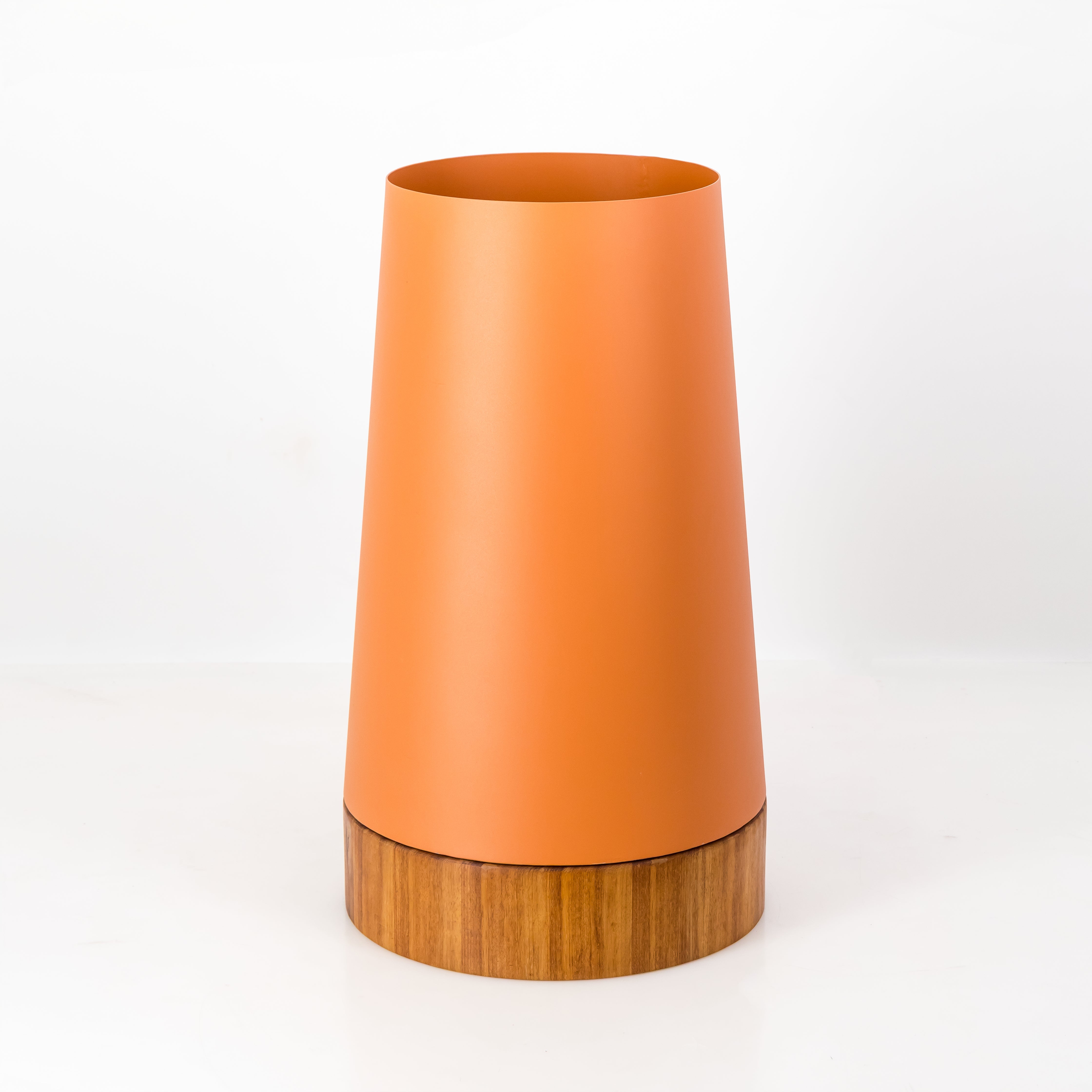 The Conica | Iroko Timber Base