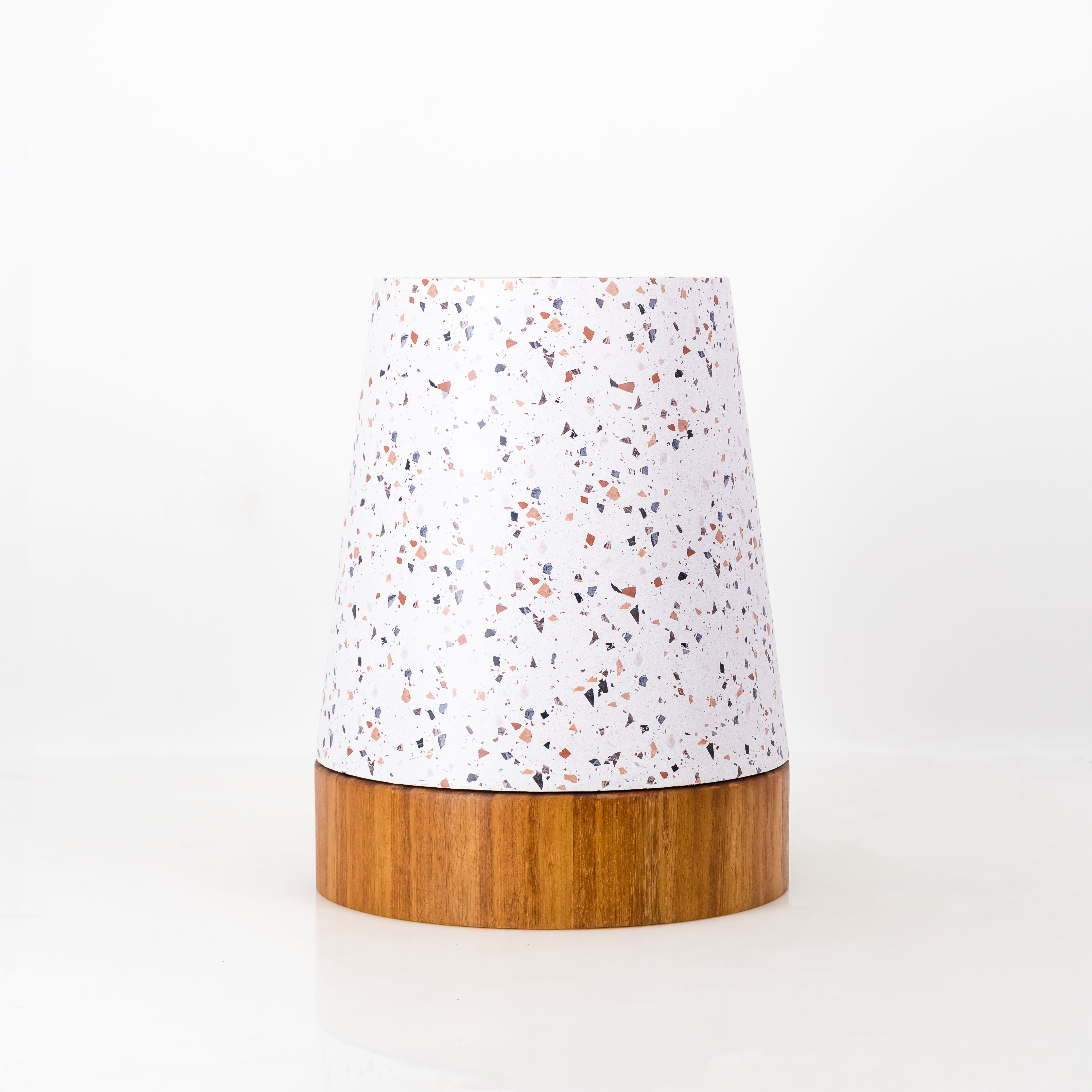 The Conica | Iroko Timber Base
