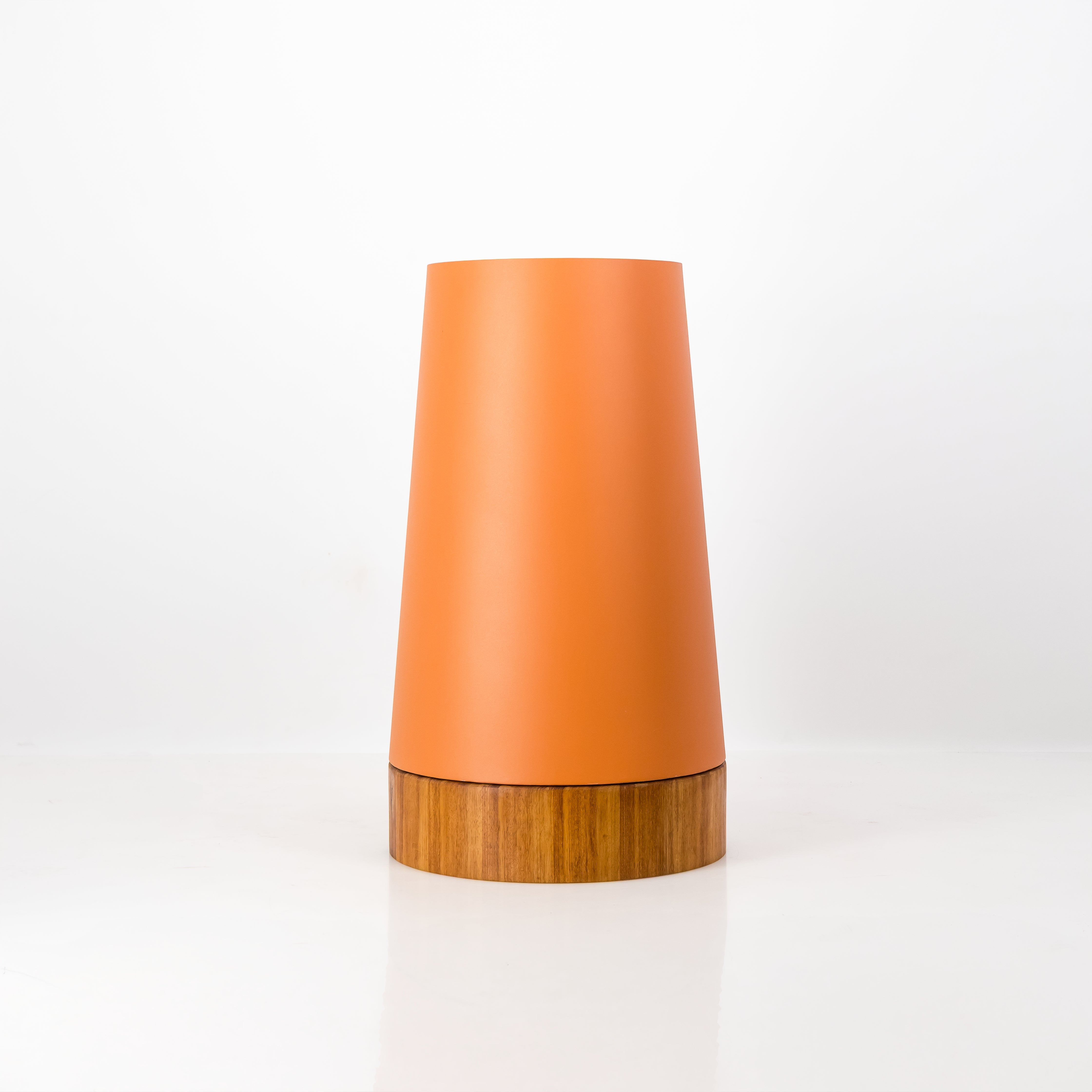The Conica | Iroko Timber Base