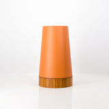 The Conica | Iroko Timber Base