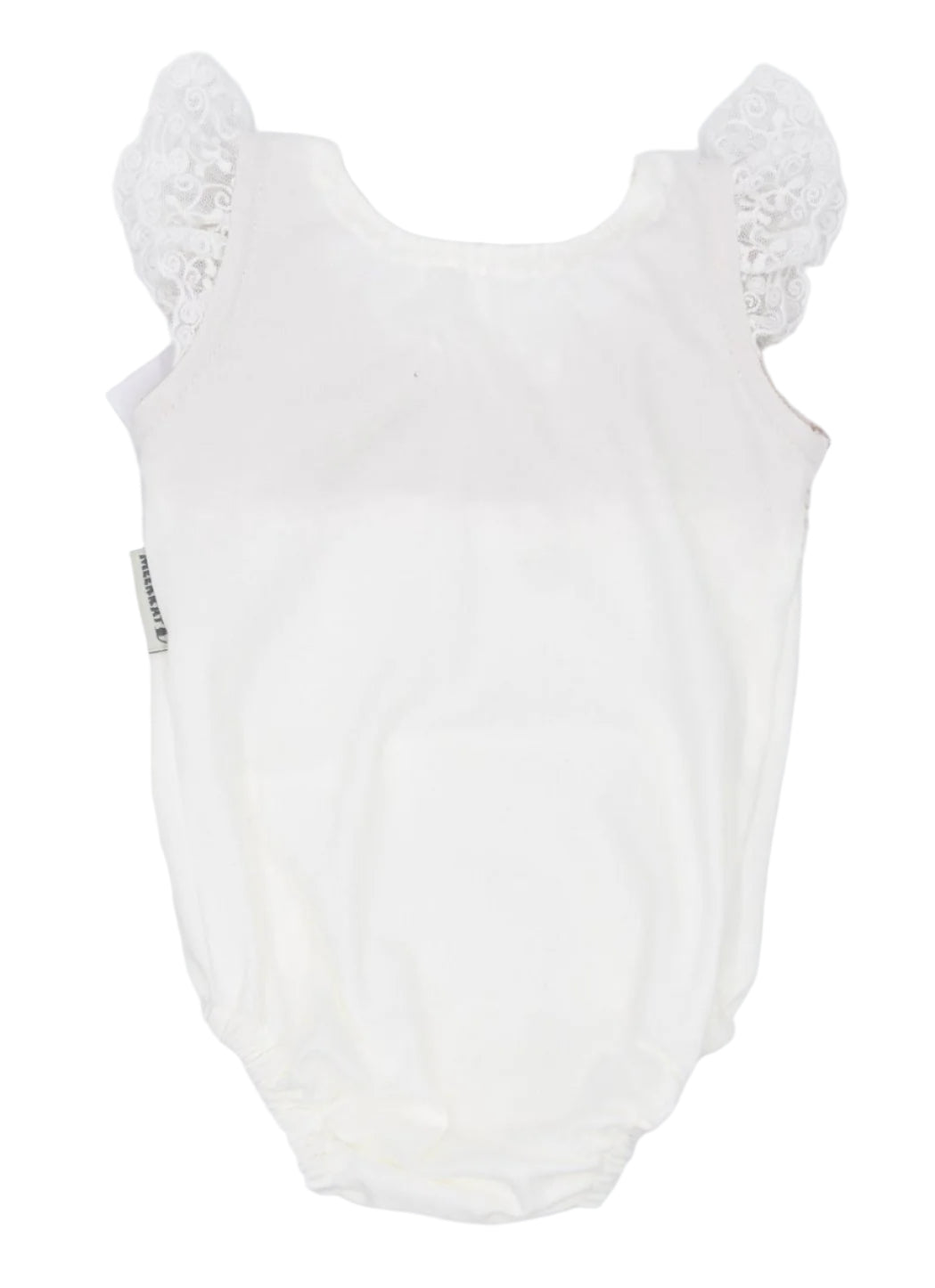 Meerkat Cream Short Sleeve Leotard
