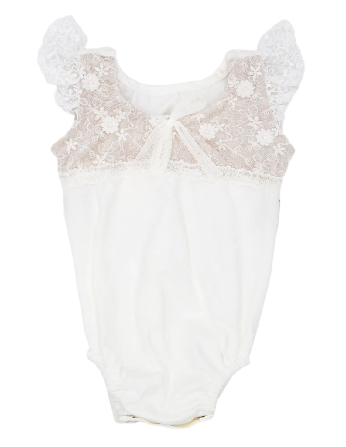 Meerkat Cream Short Sleeve Leotard