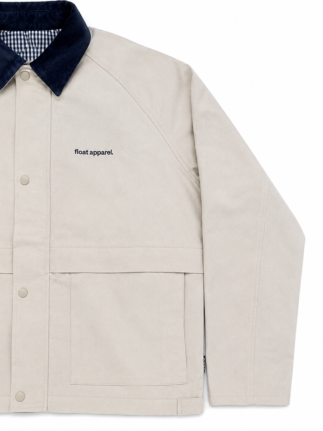 Frontier Jacket - Cream