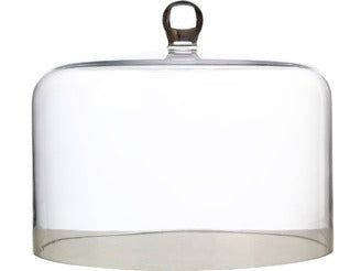 Maxwell & Williams Diamante Straight Sided Cake Dome 26x20cm Gift Boxed