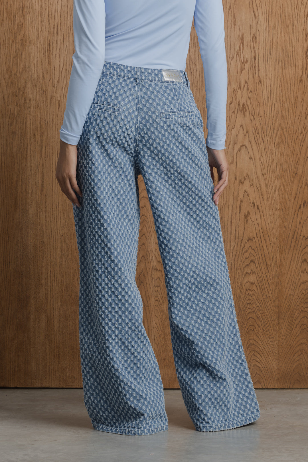 Prudence Textured Wide Leg