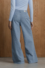 Prudence Textured Wide Leg