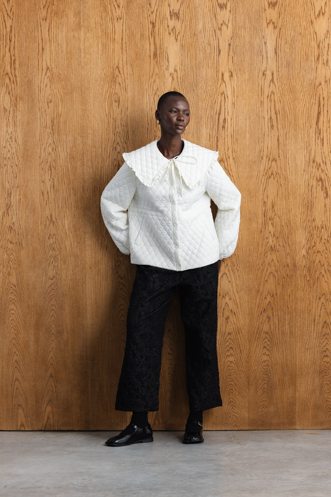 Angela Quilted Jacket
