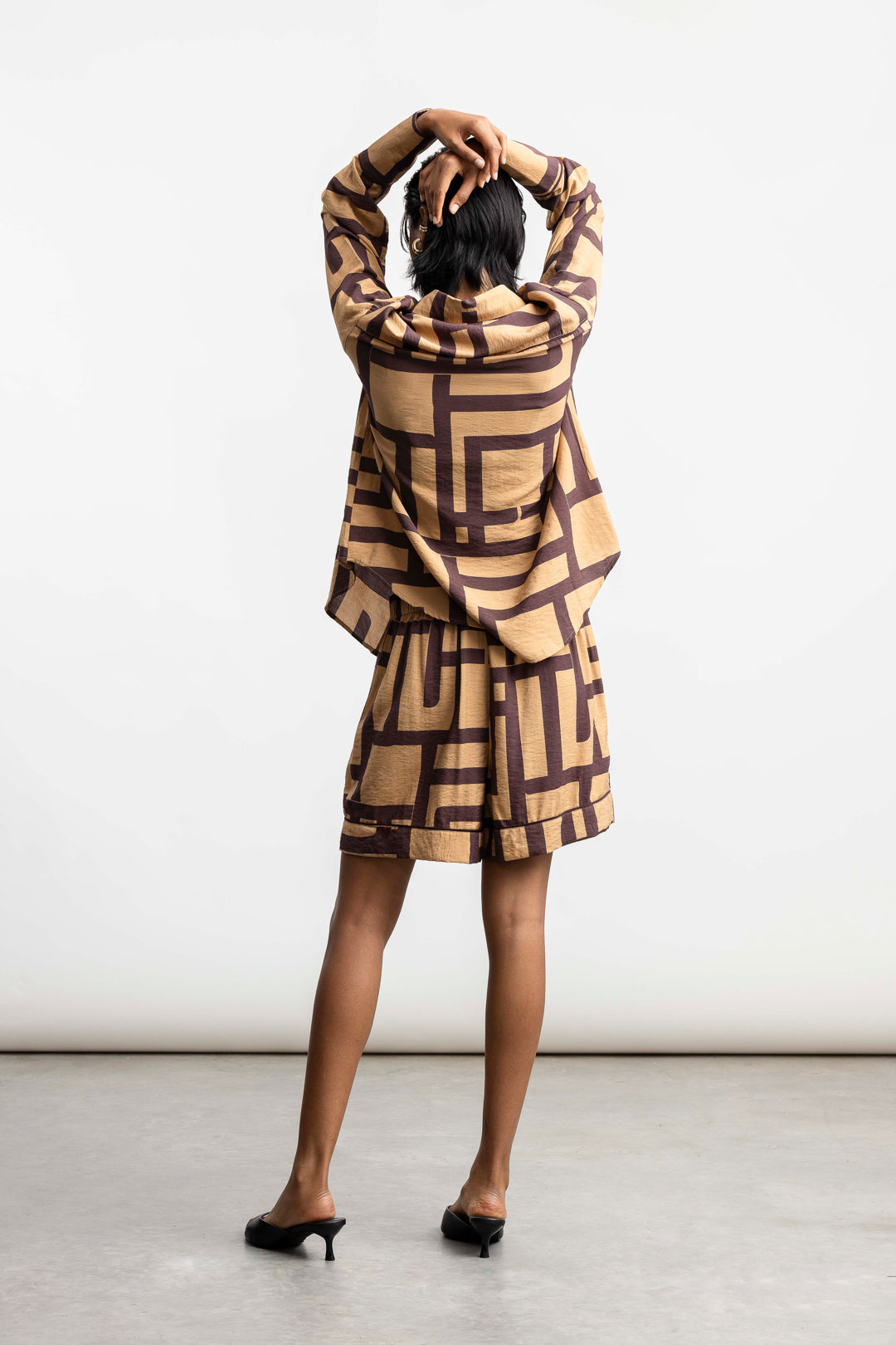 Zaya Printed Shorts