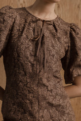 Erin Puff Sleeve Mini