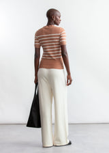 Lucy Ballerina Sleeve _ 157247 _ Stone