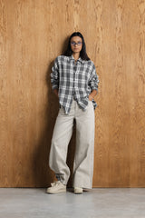 Chanté Raw Edge Ls Shirt