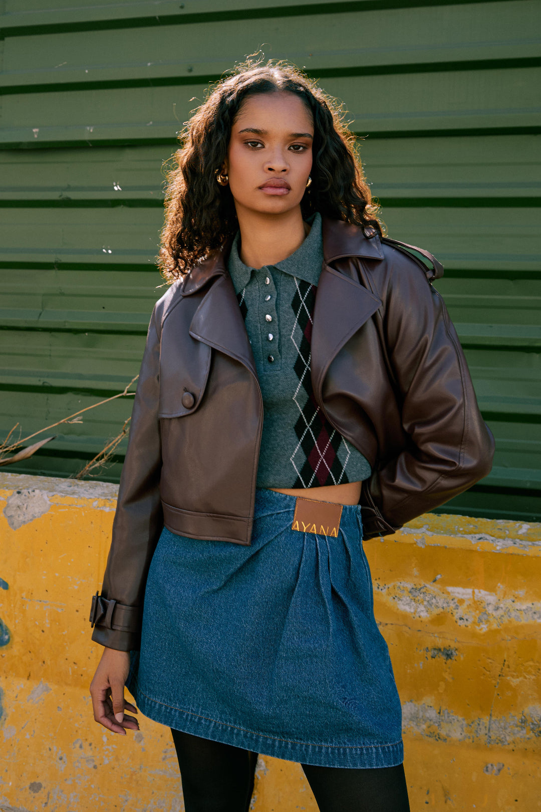 Zia Biker Jacket