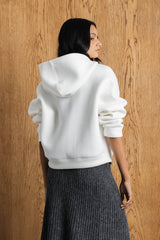 Rebel Zip Through Hoody