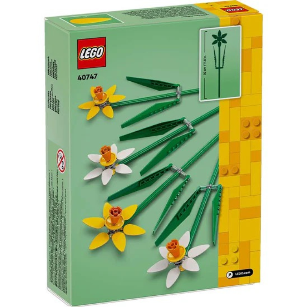 LEGO® Botanicals Daffodils