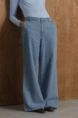 Prudence Textured Wide Leg