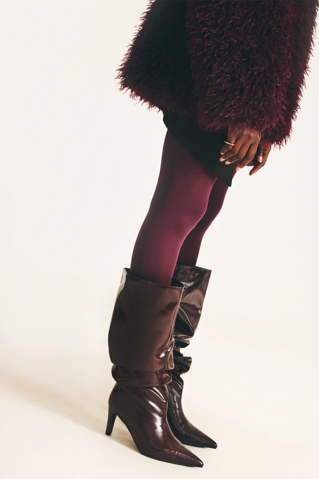 Zovuyo Slouchy Knee-High Boot