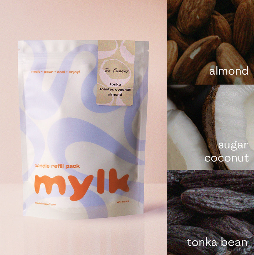 De Coconut - Candle Making Kit