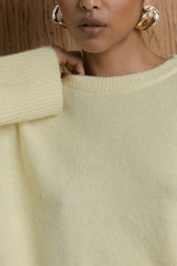 Thandi Boxy Crew Knit