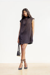 Romy High Neck Mini