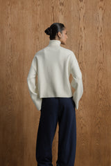 Nouria Polo Neck Knit