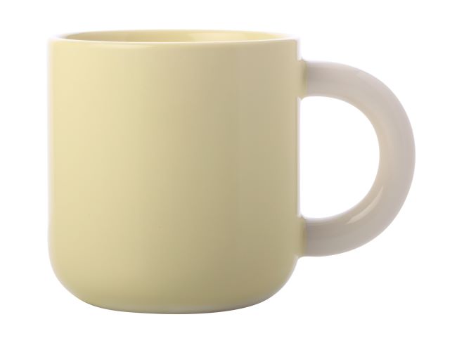 Maxwell & Williams Sherbet Mug 370ML Lemon