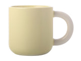 Maxwell & Williams Sherbet Mug 370ML Lemon