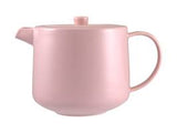 Maxwell & Williams Cafe Life Teapot With Infuser 1L Rose Gift Boxed