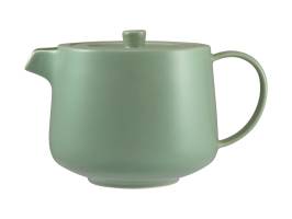 Maxwelll & Williams Cafe Life Teapot With Infuser 500ml Seafoam Gift Boxed