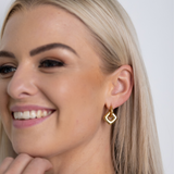 Two-in-One Diamond Dangly