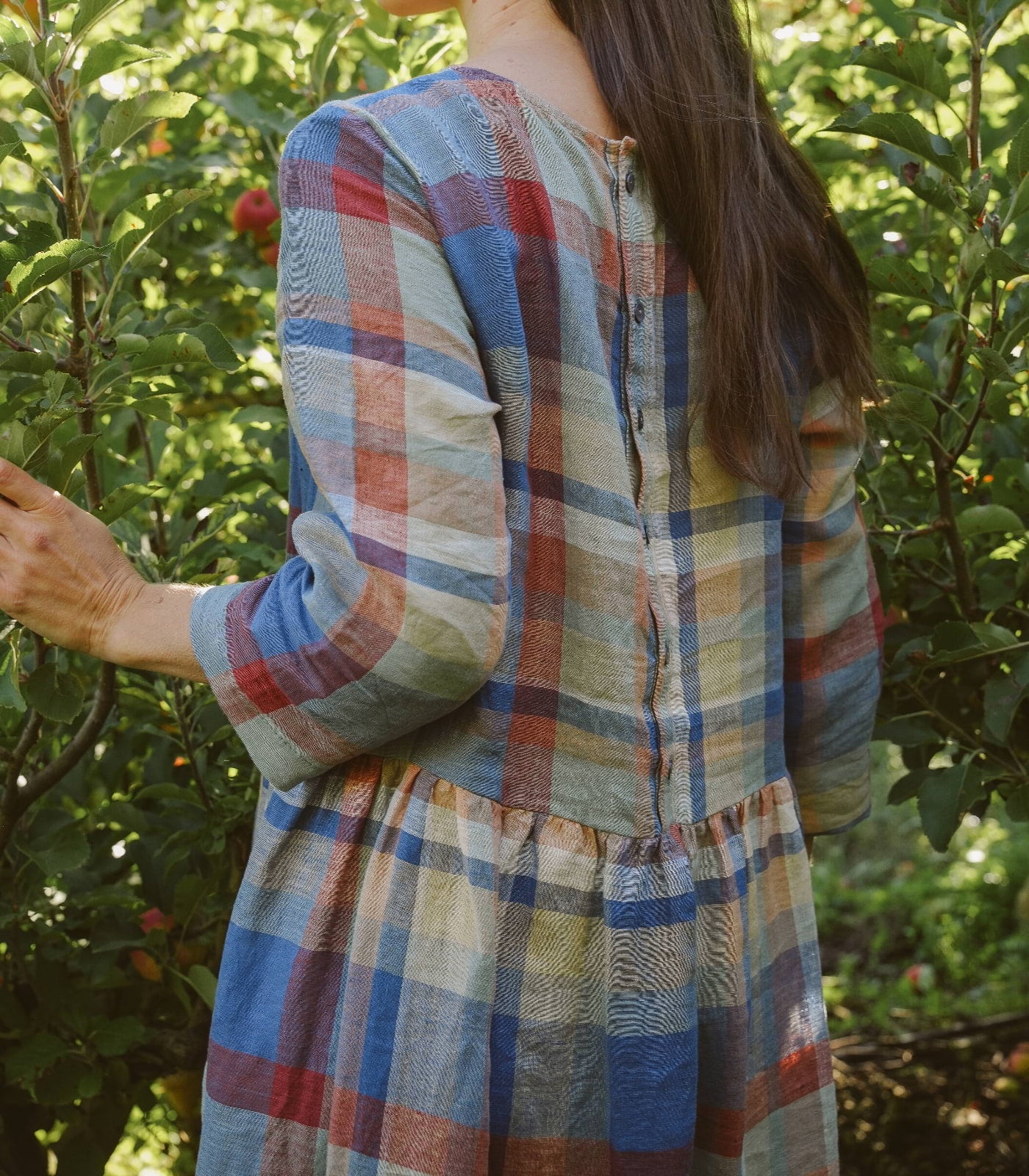 Drop Waist Dress (Long Sleeve)