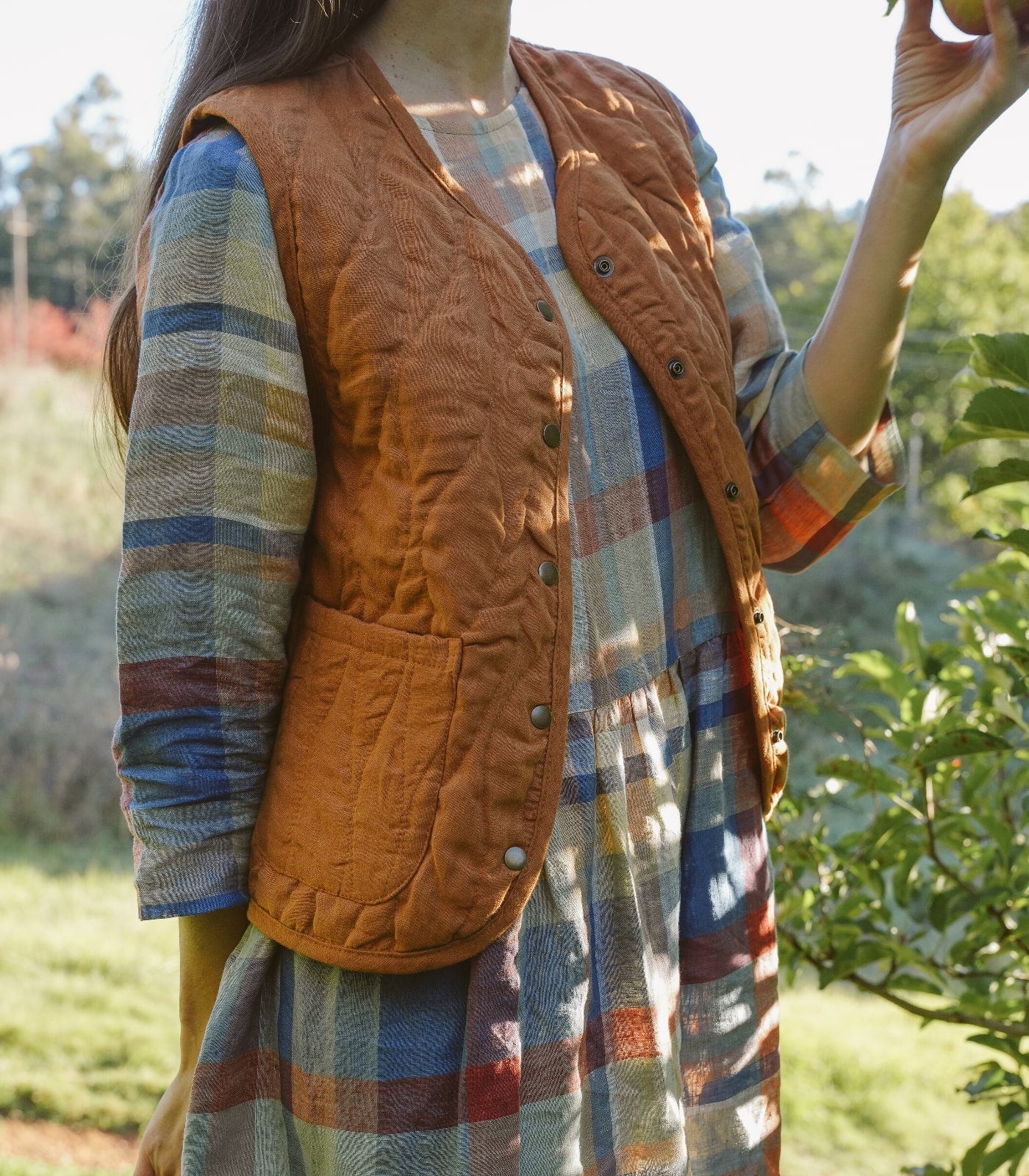 Drop Waist Dress (Long Sleeve)