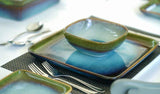 52Pc Lolita Dinner Set Green - Image 2