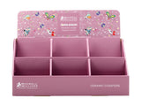 Maxwell & Williams Donna Sharam Rainbow Jungle Point of Sale Coaster Counter Display Unit Cardboard 36pce