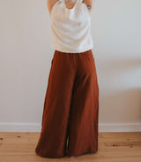 Dune Palazzo Linen Pants
