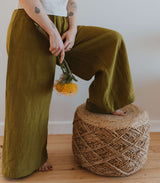 Dune Palazzo Linen Pants