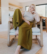 Dune Palazzo Linen Pants