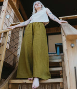Dune Palazzo Linen Pants