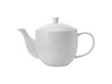 Maxwell & Williams White Basics Diamonds Teapot  800ml
