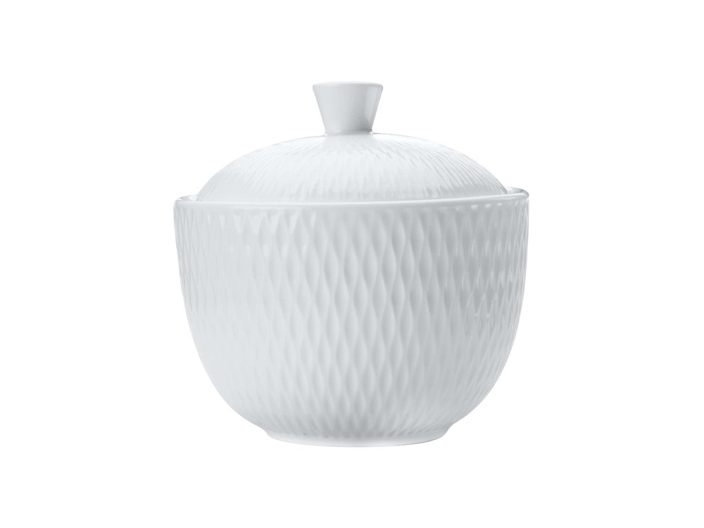 Maxwell & Williams White Basics Diamonds Sugar Bowl