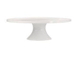 Maxwell & Williams White Basics Diamonds Footed Cake Stand 30cm