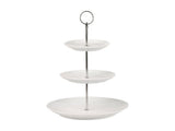 Maxwell & Williams White Basics 3 Tiered Cake Stand 3 Tier