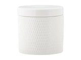Maxwell & Williams White Basics Diamonds Canister 600ml Gift Boxed
