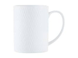 Maxwell & Williams White Basics Diamonds Straight Mug 400ml