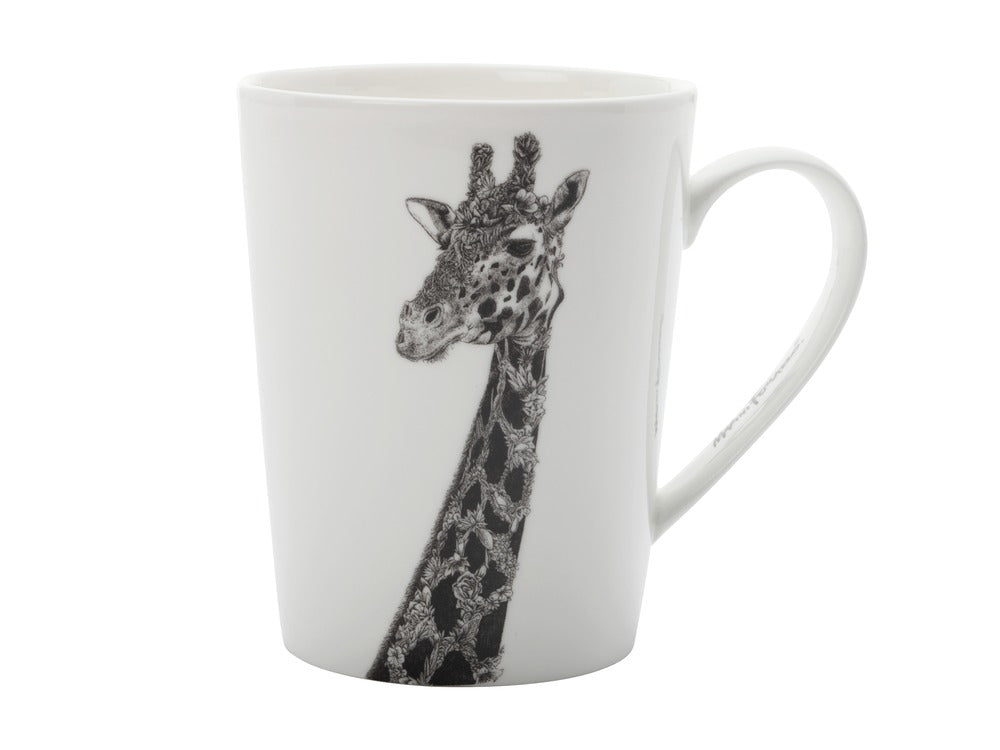 Maxwell & Williams Marini Ferlazzo Mug 450ml Tall African Giraffe Gift Boxed