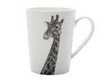 Maxwell & Williams Marini Ferlazzo Mug 450ml Tall African Giraffe Gift Boxed