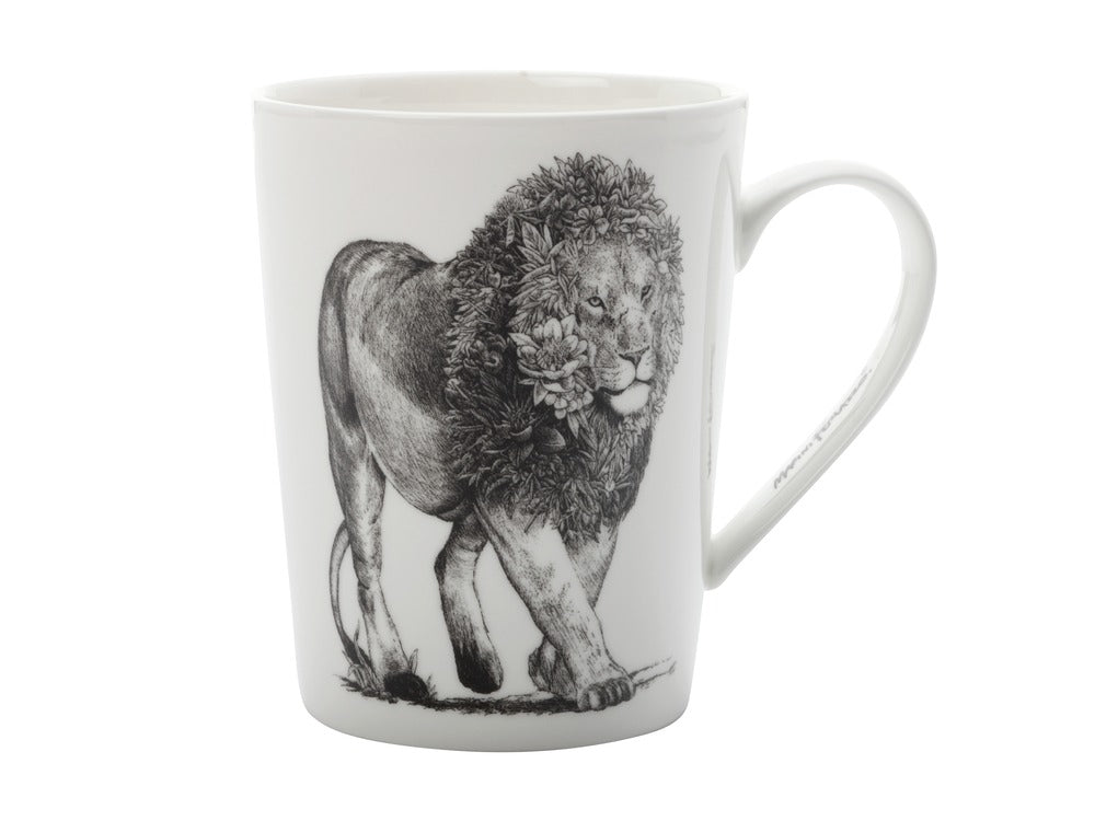 Maxwell & Williams Marini Ferlazzo Mug 450ml Tall African Lion Gift Boxed